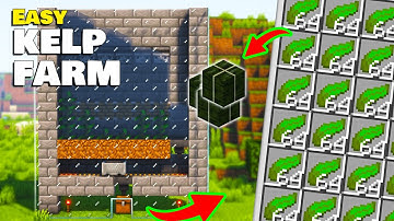 Easiest Kelp Farm 1.19: A Minecraft Tutorial for Epic Yields