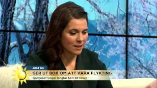 Vanna Rosenberg: ”Barnen behöver bearbeta och begripa' - Nyhetsmorgon (TV4)