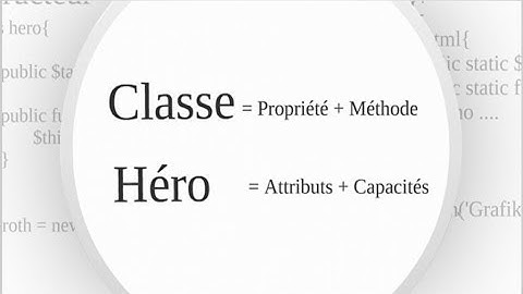 Tutoriel  : Introduction à la POO