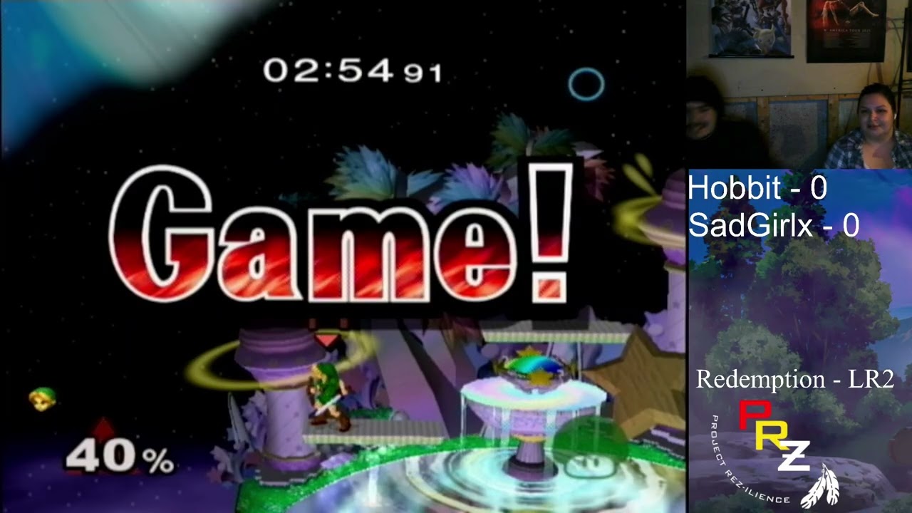 Redemption Bracket: Hobbit vs. SadGirlx - Losers Round 2