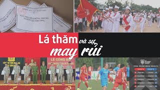 Lá thăm và sự may rủi