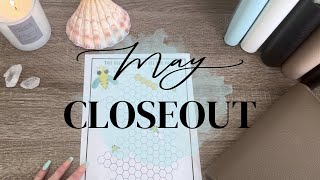 MAY BUDGET CLOSEOUT ♡ Debt Progress, Sinking Fund Updates!