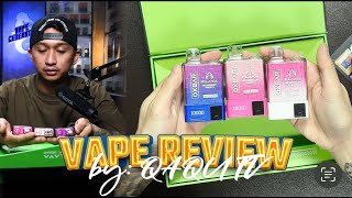 FLAVA MAZE PRO OXBAR || REVIEWED BY: QAQUTV