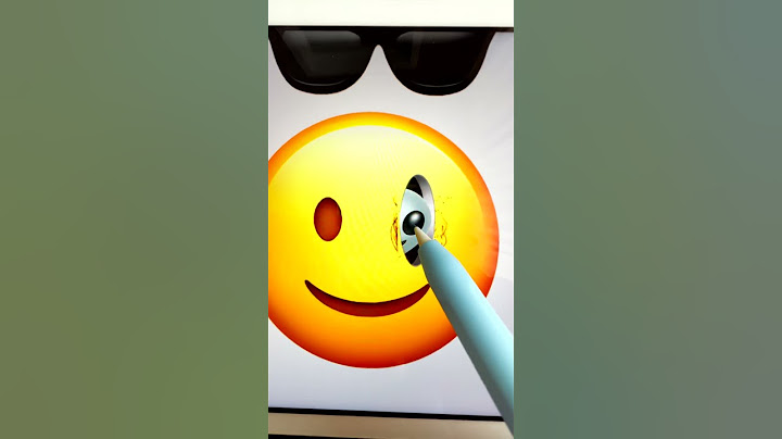 😎👽 Smiling Face With Sunglasses Emoji #creative #emoji #procreate