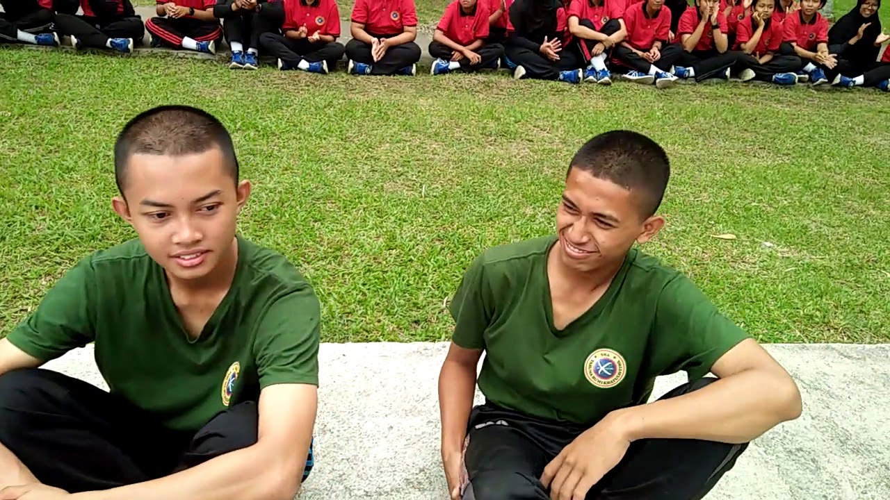 Siswa SMA Taruna Bumi Khatulistiwa Merayakan HUT Kemerdekaan RI.