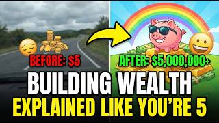 Building Wealth Explained Like You're 5