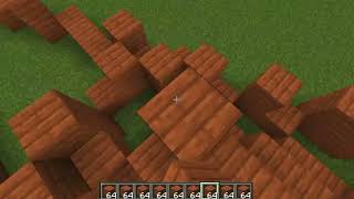 Testing Out One Of The Hacks On The Minecraft Cheat Client I Made