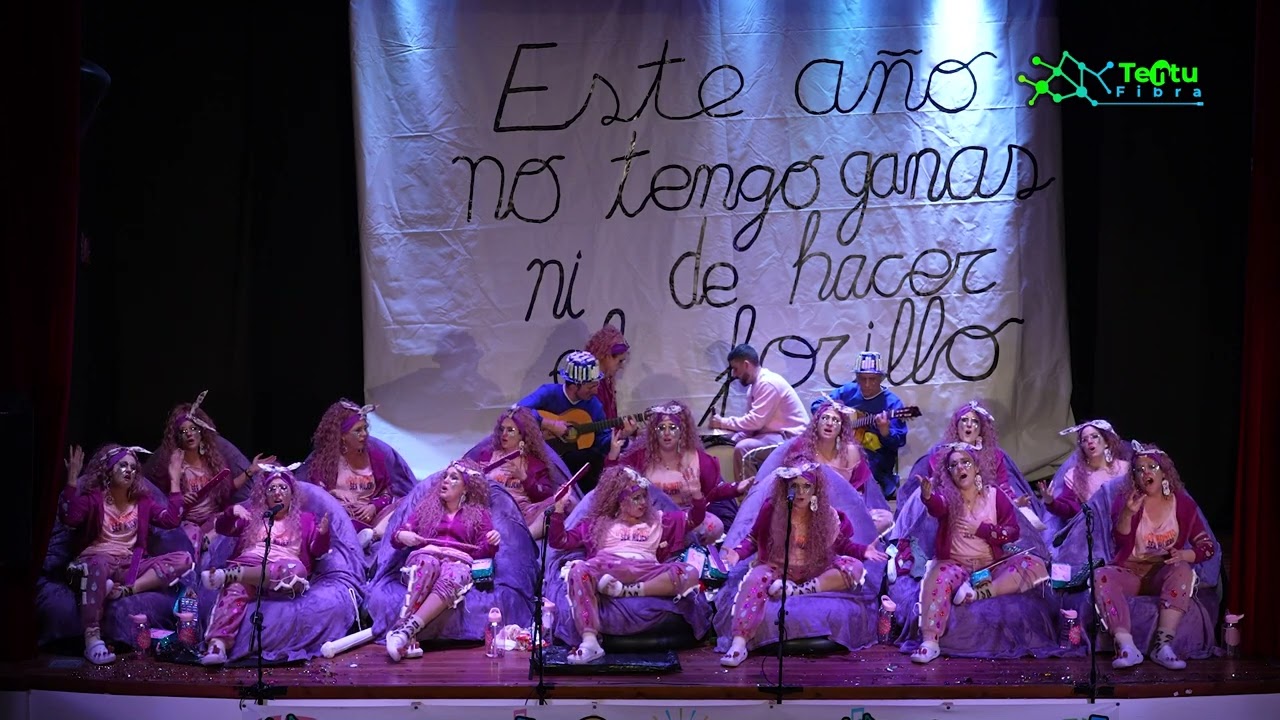 Carnaval de Fuentes de León 2025 - Las Arrebujás