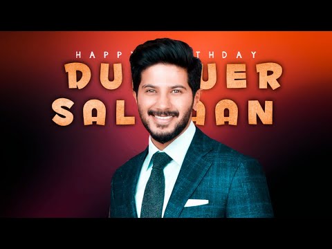 Dulquer Salmaan Birthday Special WhatsApp Status|Happy Birthday Dulquer Salmaan|MovieWood Cutz
