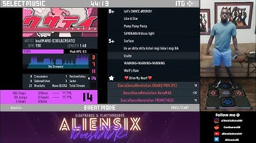 Usatei (14) ‘94.38’ (S+) [DDR A3]