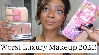 The Worst Makeup of 2021! | Luxury Makeup You Don’t Need!