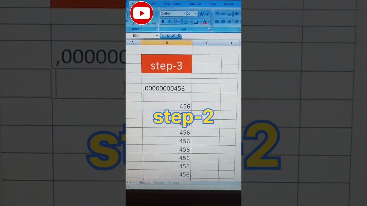 Ms excel me 3 tips no formula used 2023 update wow😀❤️✍️