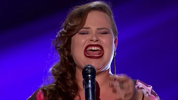 Yoli Mayor  Miami Singer Kills 'Love On The Brain'   America's Got Talent 2017