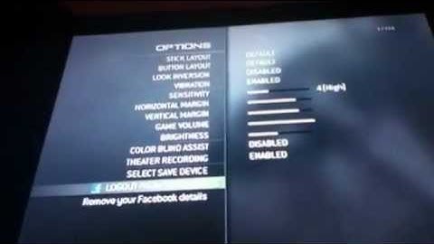 Mw3-how to upload videos to Facebook from online vault