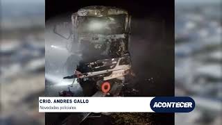 Accidente fatal en Monte Buey