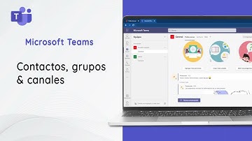 Teams - Contactos, grupos & canales