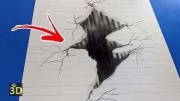 Đỉnh Cao Của Nghệ Thuật Vẽ Tranh 3D Qúa Đẳng Cấp | Vẽ Như Thật | Triệu Like