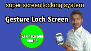 how to make screen gesture lock for Android screenshot 2