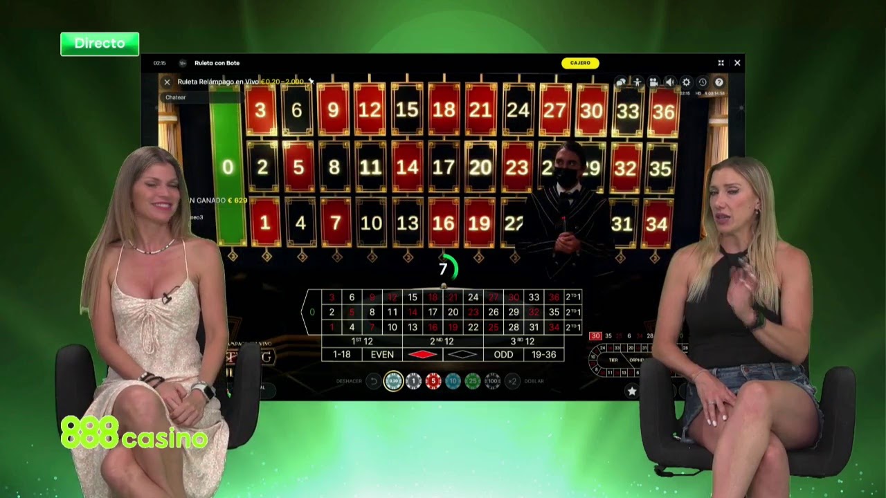 casino online roulette 888casino.es™ - Juega con el 8: Programa 04.07.2021
