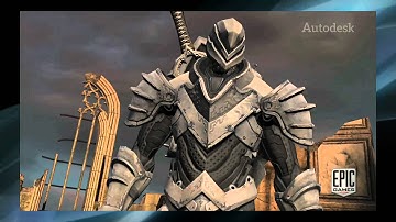 Autodesk 2012 Games Show Reel