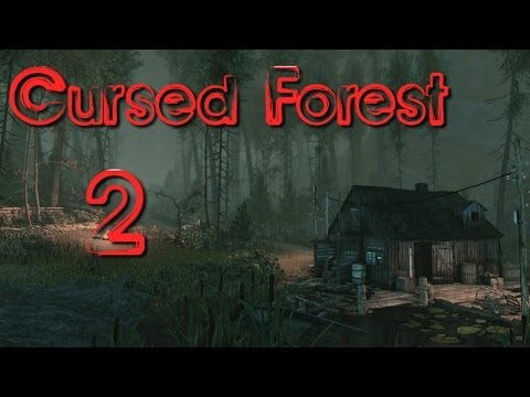 Видео: The Cursed Forest прохождение с Карном. Часть 2