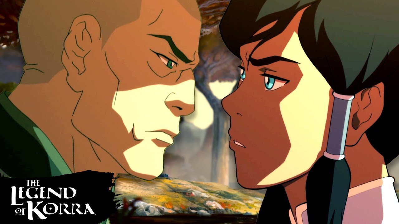 Korra Faces Zaheer In The Spirit World  Full Scene  The Legend of Korra