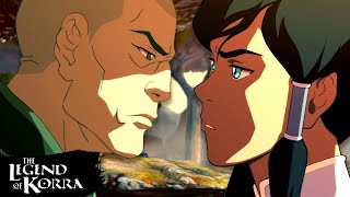 Korra Faces Zaheer In The Spirit World | Full Scene | The Legend of Korra