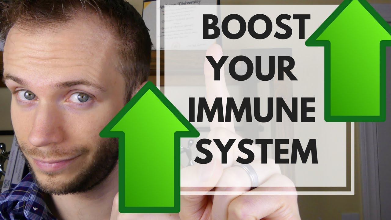 My Top 5 Tips To Boost Your Immune System, Backed By Science (TGIF Ep.4 ...
