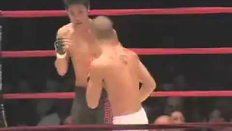 Oshiro Vs Nam Knock out