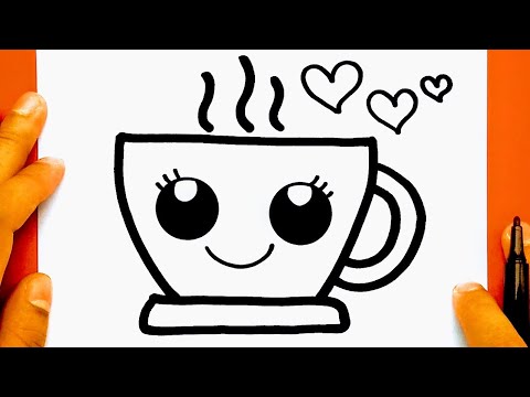 HOW TO DRAW A CUTE DRINK, DRAW CUTE THINGS - YouTube