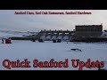 Quick Sanford Update! Sanford Dam,  Red Oak Restaurant and Sanford Hardware