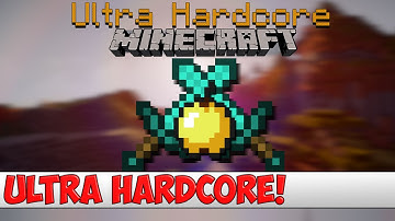 Minecraft Bukkit Plugin - Ultra Hardcore Reloaded - Tutorial