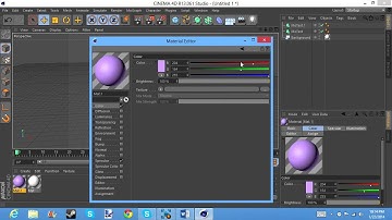 Cinema 4d Tutorial 1  - Fancy Text Part 1!