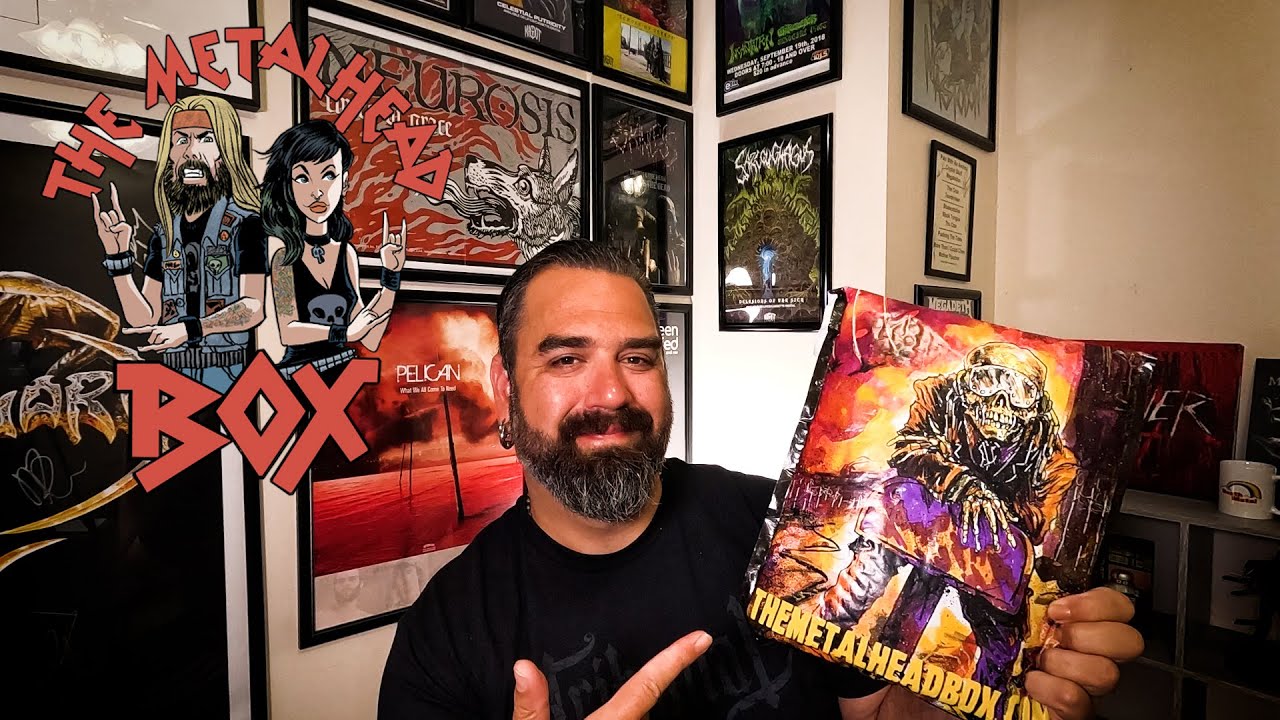Metalhead Box June 2023 Unboxing! - YouTube