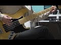 DEAR MY OCEAN / Wienners ベース 弾いてみた