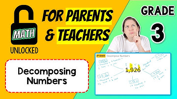 3rd | MATH: UNLOCKED | Decompose Numbers