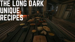 All Unique Recipe Locations - The Long Dark
