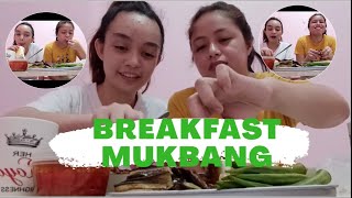 Pinoy Breakfast Mukbang with Beshy + Q&A||#izang