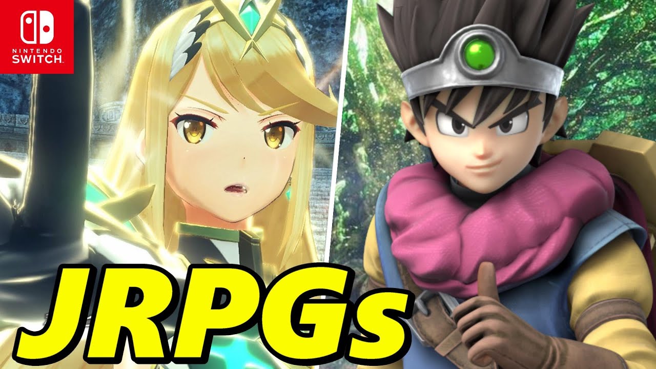 Nintendo Switch JRPG Games in 2022! Dragon Quest 12, New Xenoblade + MORE!