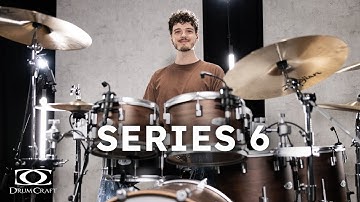 All About Series 6 2up 2down Drum Kit | DrumCraft