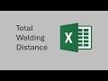 FreeCAD - Plugin - Total welding distance
