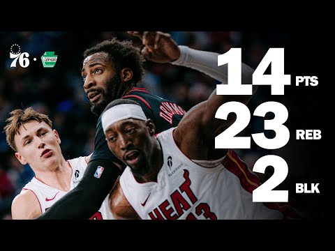 Andre Drummond Dominates the Glass