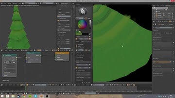 Low Poly Tree [Speed Modeling]