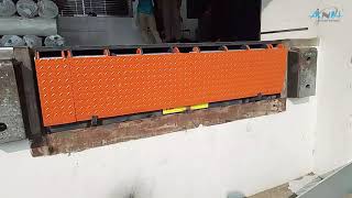 Dock Leveler (RDL 2500) at Snowtex Outerwear Ltd. | Loading Bay Equipment | Gandhi | ANH Enterprise
