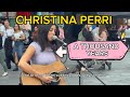 Everyone stopped with this song  christina perri  a thousand years