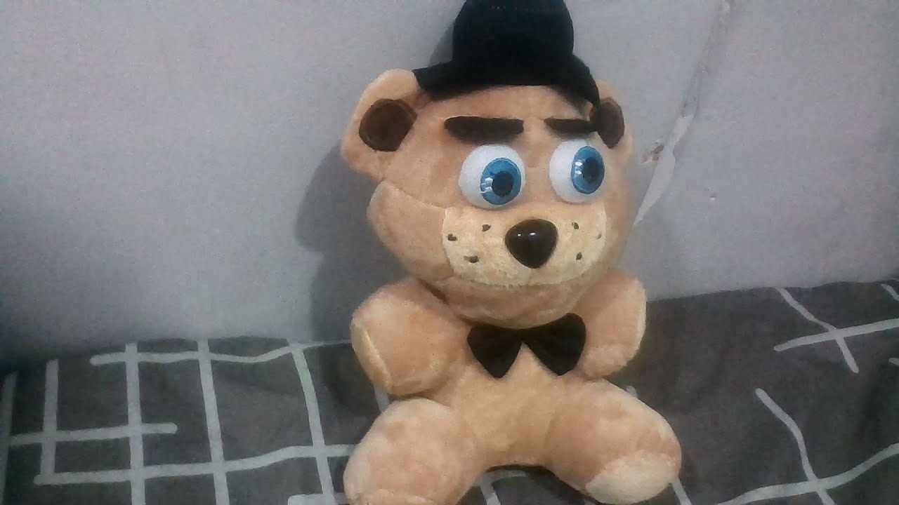I GOT THE FREDDY PLUSH?!?!??!?!?! YouTube