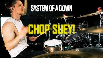 SYSTEM OF A DOWN - CHOP SUEY! - Drum Cover