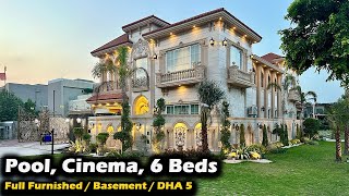 Pakistan,s Most Expensive Fully Furnished 22 Marla Corner House 🏠In DHA-5 Lahore @AlAliGroup