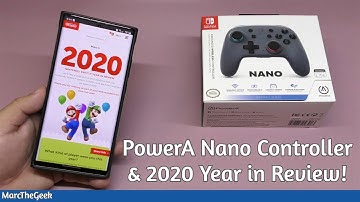 PowerA Nano Controller & 2020 Year in Review!