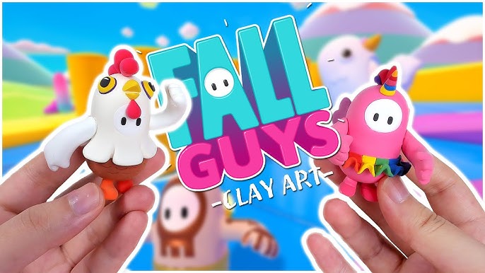 Como fazer o jogo Fall Guys com Tic Tacs & Argila de polímero  Como fazer  o jogo Fall Guys com Tic Tacs & Argila de polímero Olá! Hoje vamos criar um